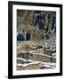 New Snow on Broken Walls of Tyuoni Ruin, Bandelier National Monument, New Mexico, USA-Scott T^ Smith-Framed Photographic Print