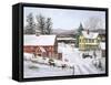 New Snow-Bob Fair-Framed Stretched Canvas