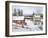 New Snow-Bob Fair-Framed Giclee Print