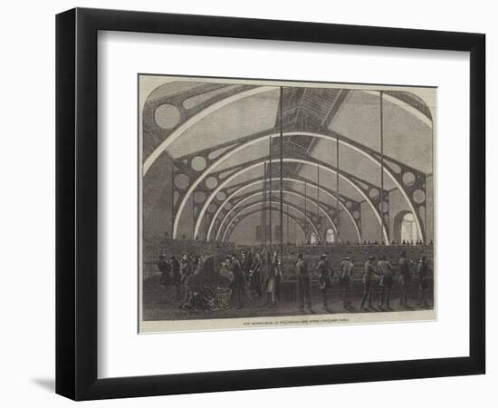 New Sorting-Room, at the General Post Office-null-Framed Giclee Print