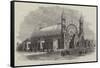 New South Wales and Victoria Exhibition Building, Alfred Park, Sydney-null-Framed Stretched Canvas