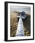 New South Wales, Sydney, A Surfboat Sits on Beach at Bondi in Sydney's Eastern Beaches, Australia-Andrew Watson-Framed Photographic Print