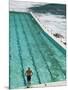 New South Wales, Sydney, Bondi Beach, Bondi Icebergs Swimming Club Pool, Australia-Walter Bibikow-Mounted Photographic Print