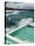 New South Wales, Sydney, Bondi Beach, Bondi Icebergs Swimming Club Pool, Australia-Walter Bibikow-Stretched Canvas