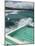 New South Wales, Sydney, Bondi Beach, Bondi Icebergs Swimming Club Pool, Australia-Walter Bibikow-Mounted Photographic Print