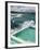 New South Wales, Sydney, Bondi Beach, Bondi Icebergs Swimming Club Pool, Australia-Walter Bibikow-Framed Photographic Print