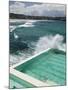 New South Wales, Sydney, Bondi Beach, Bondi Icebergs Swimming Club Pool, Australia-Walter Bibikow-Mounted Photographic Print