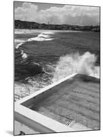 New South Wales, Sydney, Bondi Beach, Bondi Icebergs Swimming Club Pool, Australia-Walter Bibikow-Mounted Photographic Print