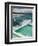 New South Wales, Sydney, Bondi Beach, Bondi Icebergs Swimming Club Pool, Australia-Walter Bibikow-Framed Photographic Print