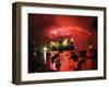 New South Wales, Sydney, Opera House and Coathanger Bridge with Boats in Sydney Harbour, Australia-Christian Kober-Framed Photographic Print