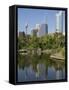 New South Wales, Sydney, the Green Surrounds of the Royal Botanic Gardens, Australia-Andrew Watson-Framed Stretched Canvas