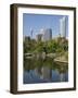 New South Wales, Sydney, the Green Surrounds of the Royal Botanic Gardens, Australia-Andrew Watson-Framed Photographic Print