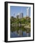 New South Wales, Sydney, the Green Surrounds of the Royal Botanic Gardens, Australia-Andrew Watson-Framed Photographic Print