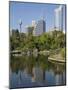 New South Wales, Sydney, the Green Surrounds of the Royal Botanic Gardens, Australia-Andrew Watson-Mounted Photographic Print