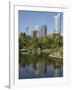 New South Wales, Sydney, the Green Surrounds of the Royal Botanic Gardens, Australia-Andrew Watson-Framed Photographic Print