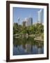 New South Wales, Sydney, the Green Surrounds of the Royal Botanic Gardens, Australia-Andrew Watson-Framed Photographic Print