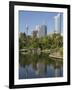 New South Wales, Sydney, the Green Surrounds of the Royal Botanic Gardens, Australia-Andrew Watson-Framed Photographic Print