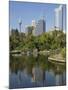 New South Wales, Sydney, the Green Surrounds of the Royal Botanic Gardens, Australia-Andrew Watson-Mounted Photographic Print