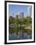 New South Wales, Sydney, the Green Surrounds of the Royal Botanic Gardens, Australia-Andrew Watson-Framed Photographic Print