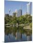 New South Wales, Sydney, the Green Surrounds of the Royal Botanic Gardens, Australia-Andrew Watson-Mounted Photographic Print