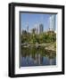 New South Wales, Sydney, the Green Surrounds of the Royal Botanic Gardens, Australia-Andrew Watson-Framed Photographic Print