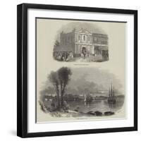 New South Wales-null-Framed Giclee Print