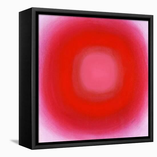 New Spectral Halo V-Sydney Edmunds-Framed Stretched Canvas