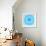 New Spectral Halo XII-Sydney Edmunds-Framed Giclee Print displayed on a wall