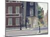 New Square, Lincoln's Inn-Julian Barrow-Mounted Giclee Print