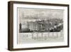 New St. Thomas's Hospital Opened by the Queen Last Wednesday, 1871-John Sulman-Framed Giclee Print