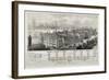 New St. Thomas's Hospital Opened by the Queen Last Wednesday, 1871-John Sulman-Framed Giclee Print