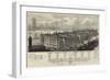 New St Thomas's Hospital, Opened by the Queen Last Wednesday-null-Framed Giclee Print