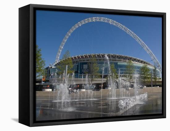 New Stadium, Wembley, London, England, United Kingdom, Europe-Charles Bowman-Framed Stretched Canvas