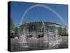 New Stadium, Wembley, London, England, United Kingdom, Europe-Charles Bowman-Stretched Canvas