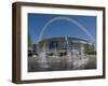 New Stadium, Wembley, London, England, United Kingdom, Europe-Charles Bowman-Framed Photographic Print