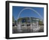 New Stadium, Wembley, London, England, United Kingdom, Europe-Charles Bowman-Framed Photographic Print