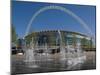 New Stadium, Wembley, London, England, United Kingdom, Europe-Charles Bowman-Mounted Photographic Print