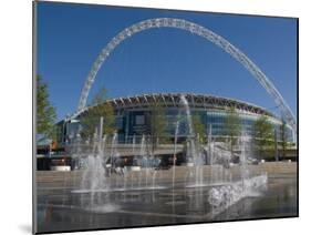 New Stadium, Wembley, London, England, United Kingdom, Europe-Charles Bowman-Mounted Photographic Print