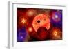 New Star Formation in a Vast Gaseous Nebula-null-Framed Premium Giclee Print