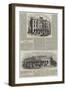 New Stations of the Metropolitan Railway-null-Framed Giclee Print