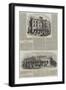 New Stations of the Metropolitan Railway-null-Framed Giclee Print