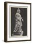 New Statue of the Queen at Brighton-null-Framed Giclee Print