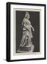 New Statue of the Queen at Brighton-null-Framed Giclee Print