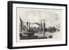 New Steam Ferry-Boat for the Thames-null-Framed Giclee Print