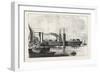 New Steam Ferry-Boat for the Thames-null-Framed Giclee Print