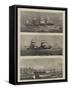 New Steam Ships-null-Framed Stretched Canvas