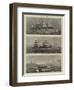 New Steam Ships-null-Framed Premium Giclee Print