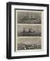 New Steam Ships-null-Framed Premium Giclee Print