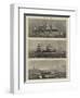 New Steam Ships-null-Framed Premium Giclee Print