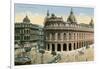 New Stock Exchange, Genoa, Italy-null-Framed Art Print